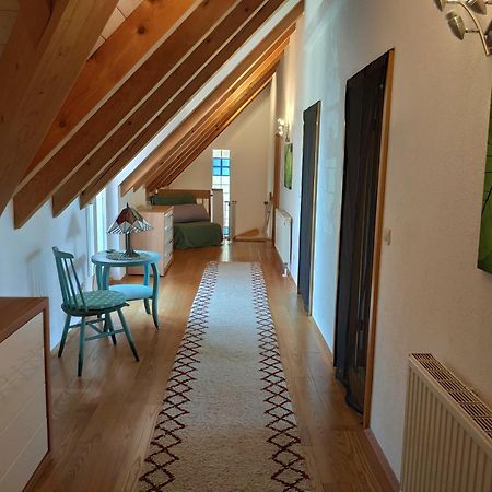 Ferienhaus Feder Lichtenau  Luaran gambar