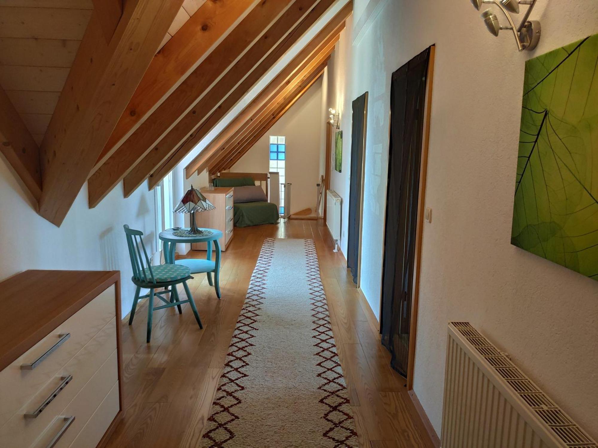 Ferienhaus Feder Lichtenau  Luaran gambar