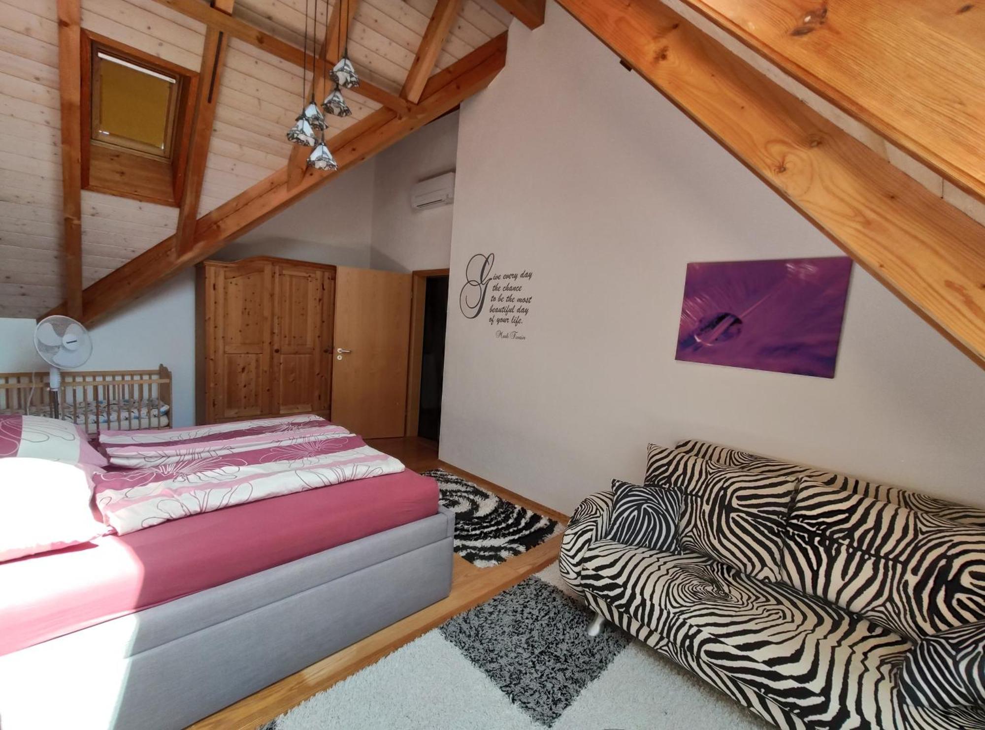 Ferienhaus Feder Lichtenau  Luaran gambar