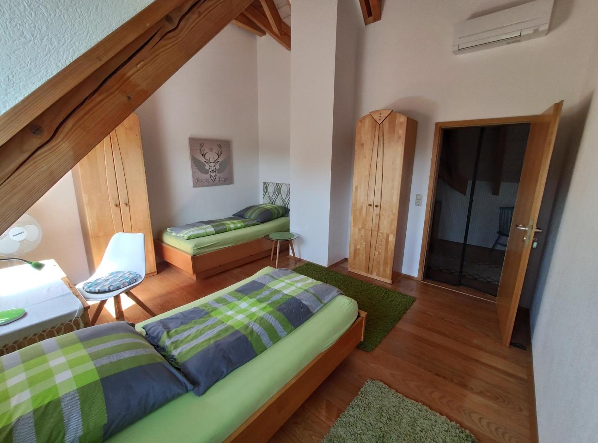 Ferienhaus Feder Lichtenau  Luaran gambar