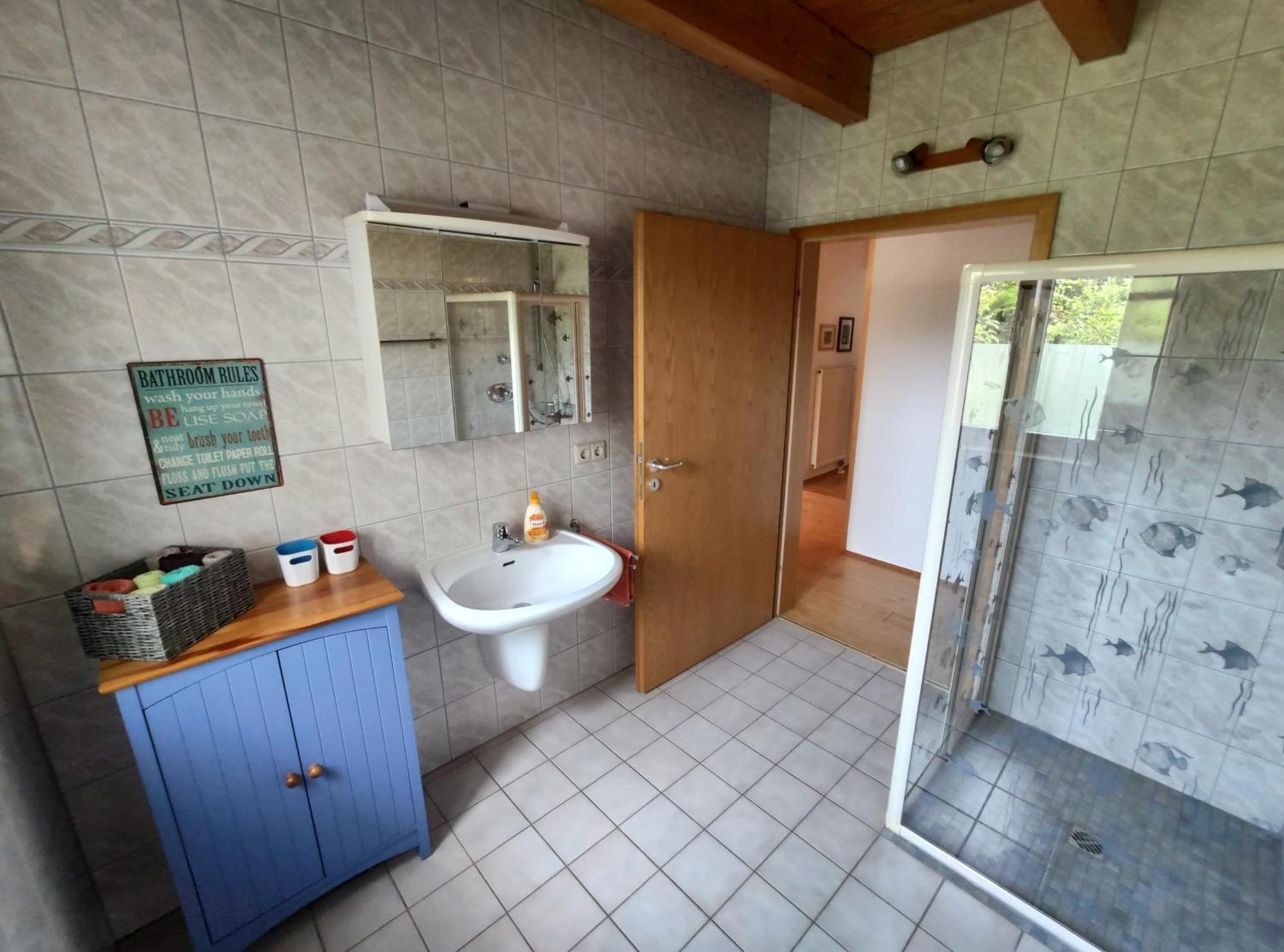 Ferienhaus Feder Lichtenau  Luaran gambar