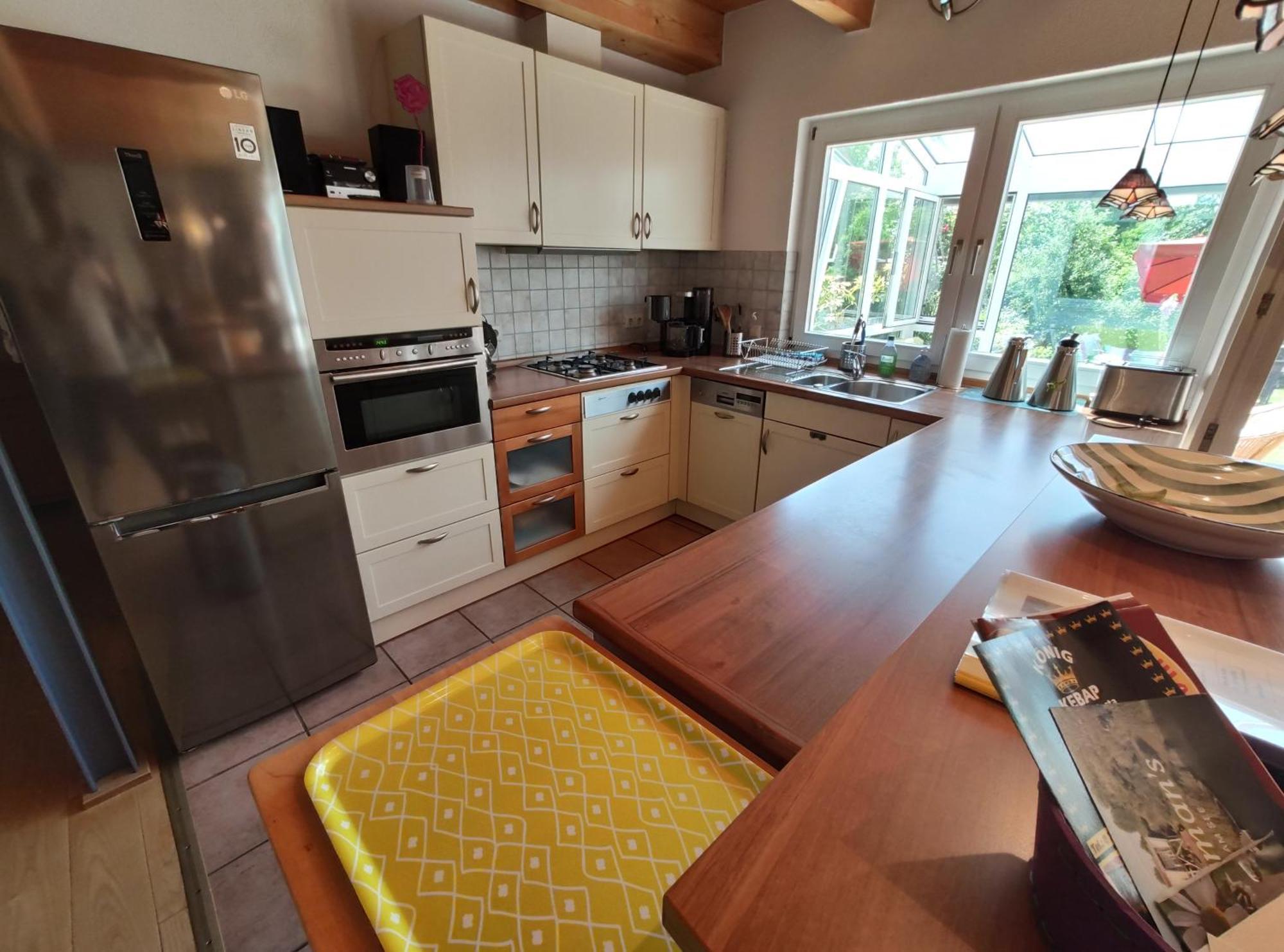 Ferienhaus Feder Lichtenau  Luaran gambar