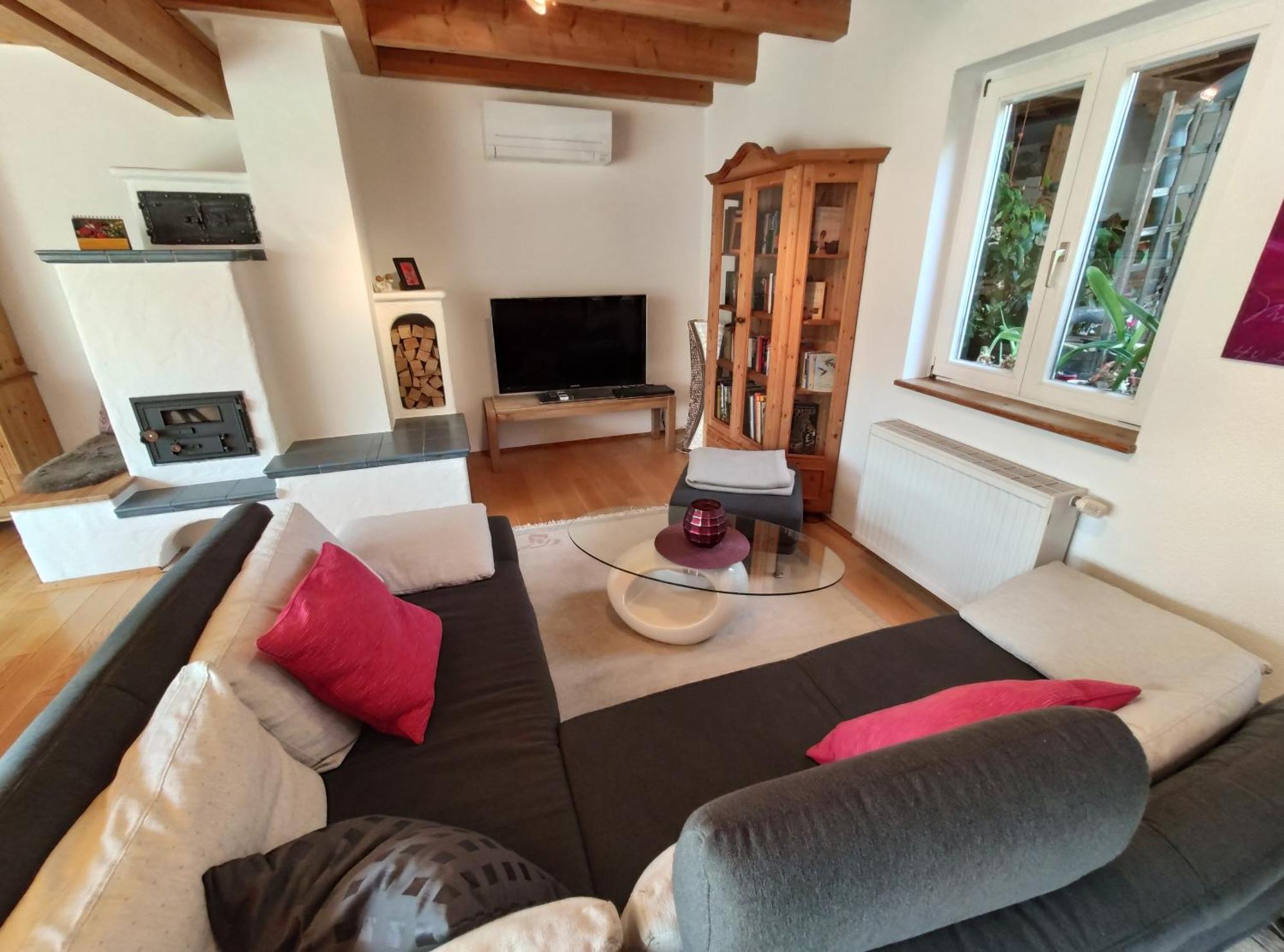 Ferienhaus Feder Lichtenau  Luaran gambar