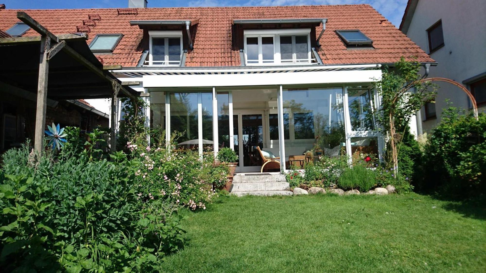 Ferienhaus Feder Lichtenau  Luaran gambar