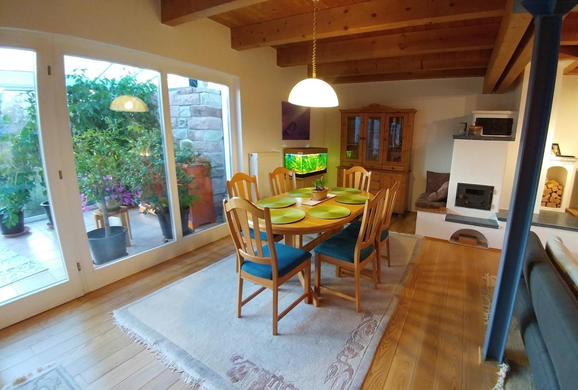 Ferienhaus Feder Lichtenau  Luaran gambar
