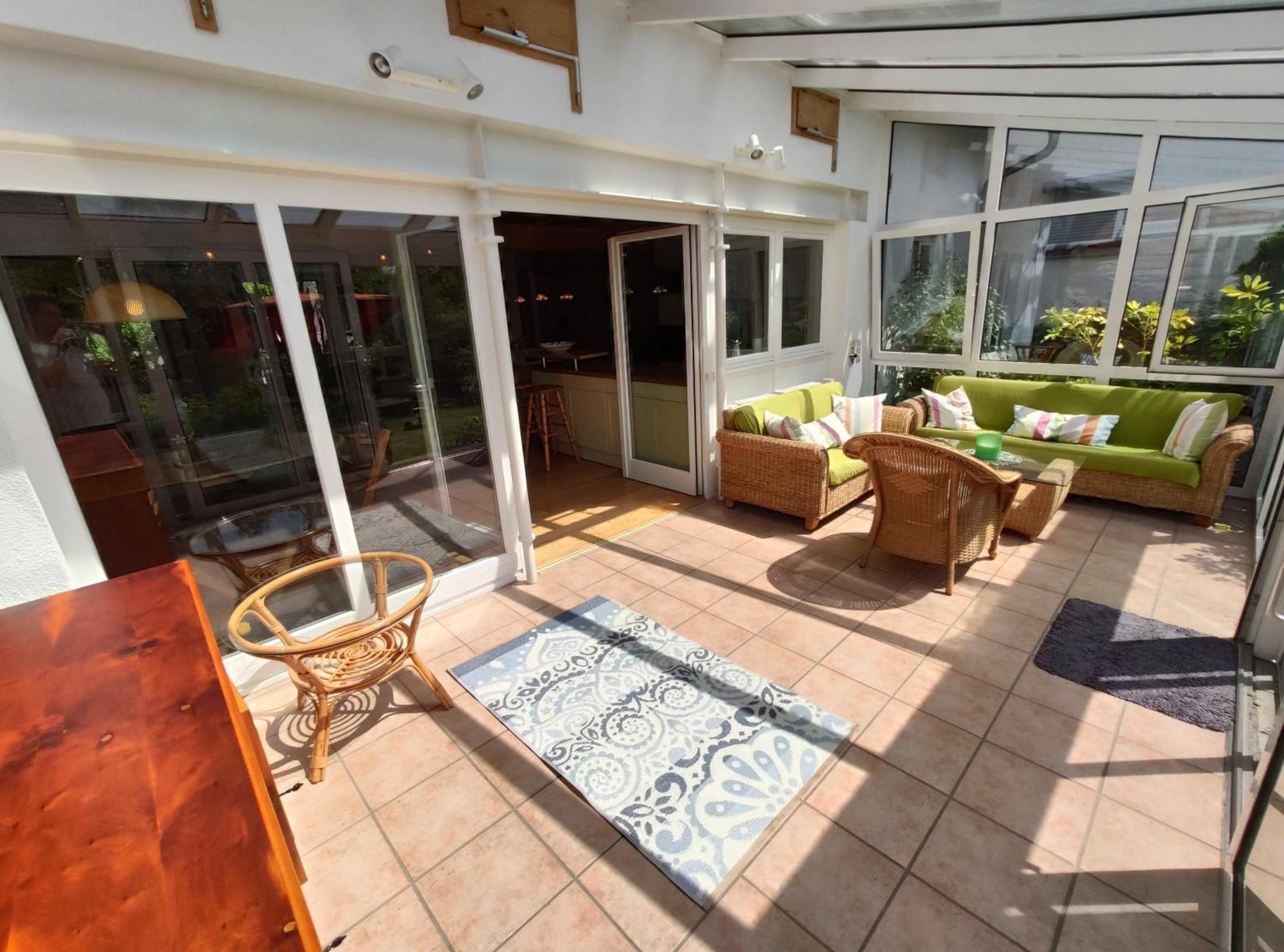 Ferienhaus Feder Lichtenau  Luaran gambar