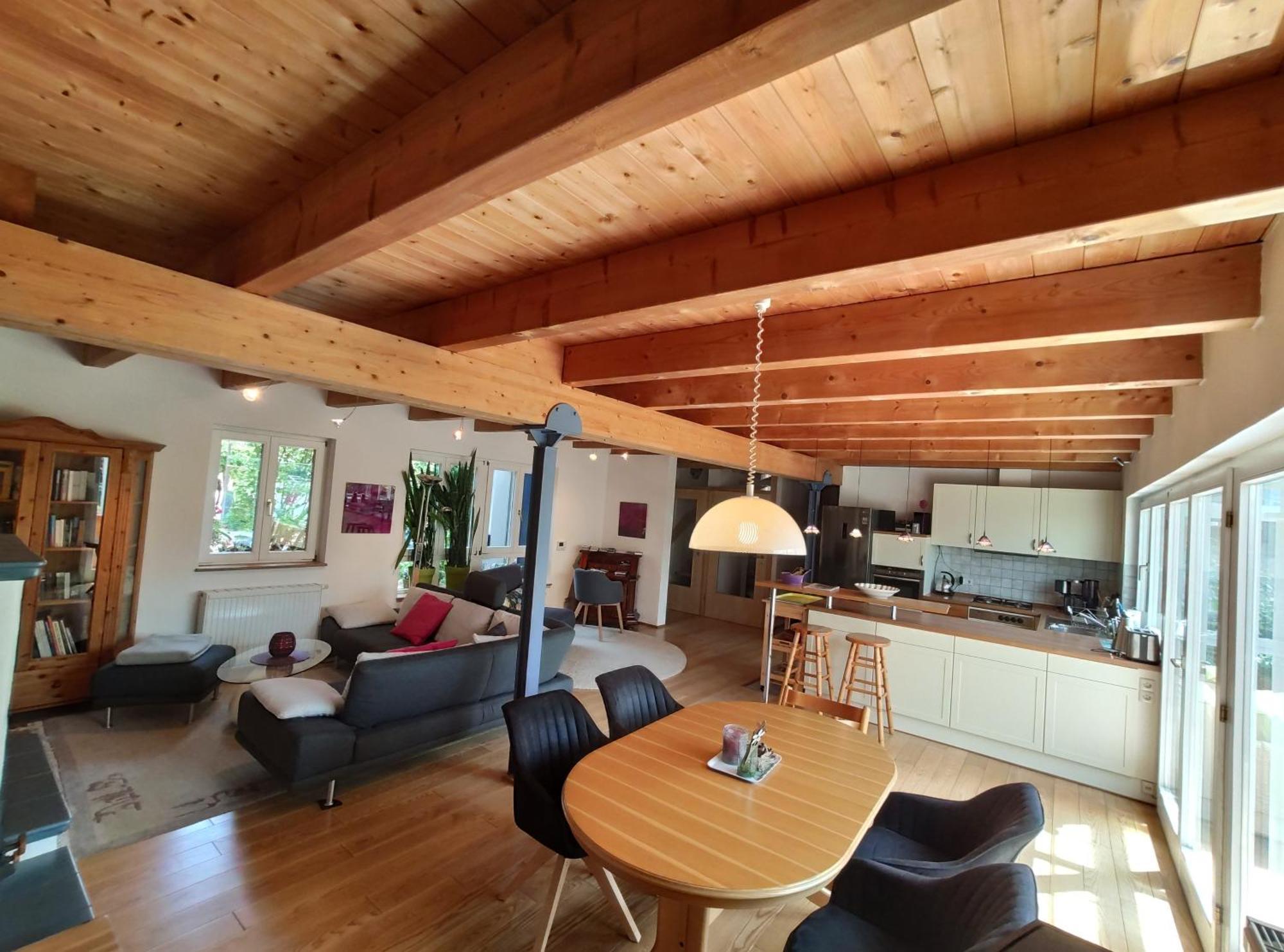 Ferienhaus Feder Lichtenau  Luaran gambar