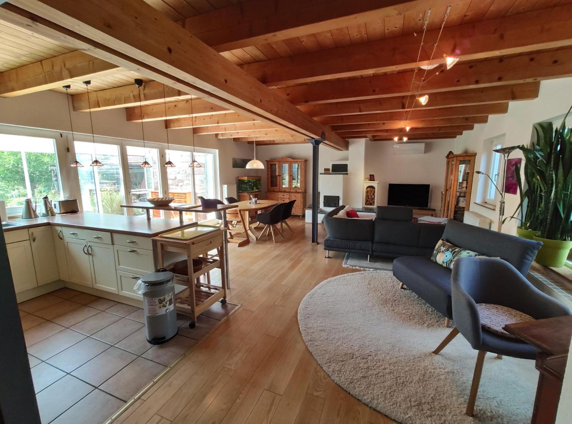 Ferienhaus Feder Lichtenau  Luaran gambar