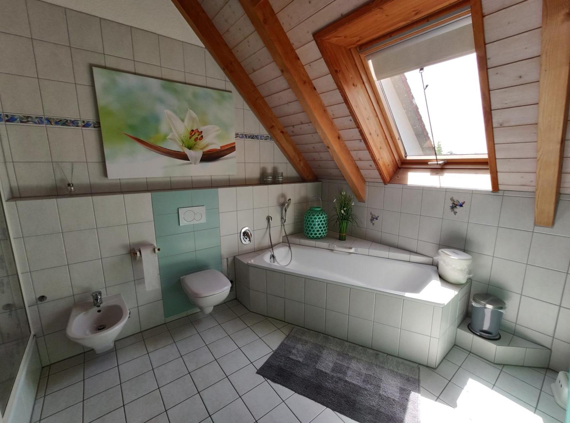 Ferienhaus Feder Lichtenau  Luaran gambar