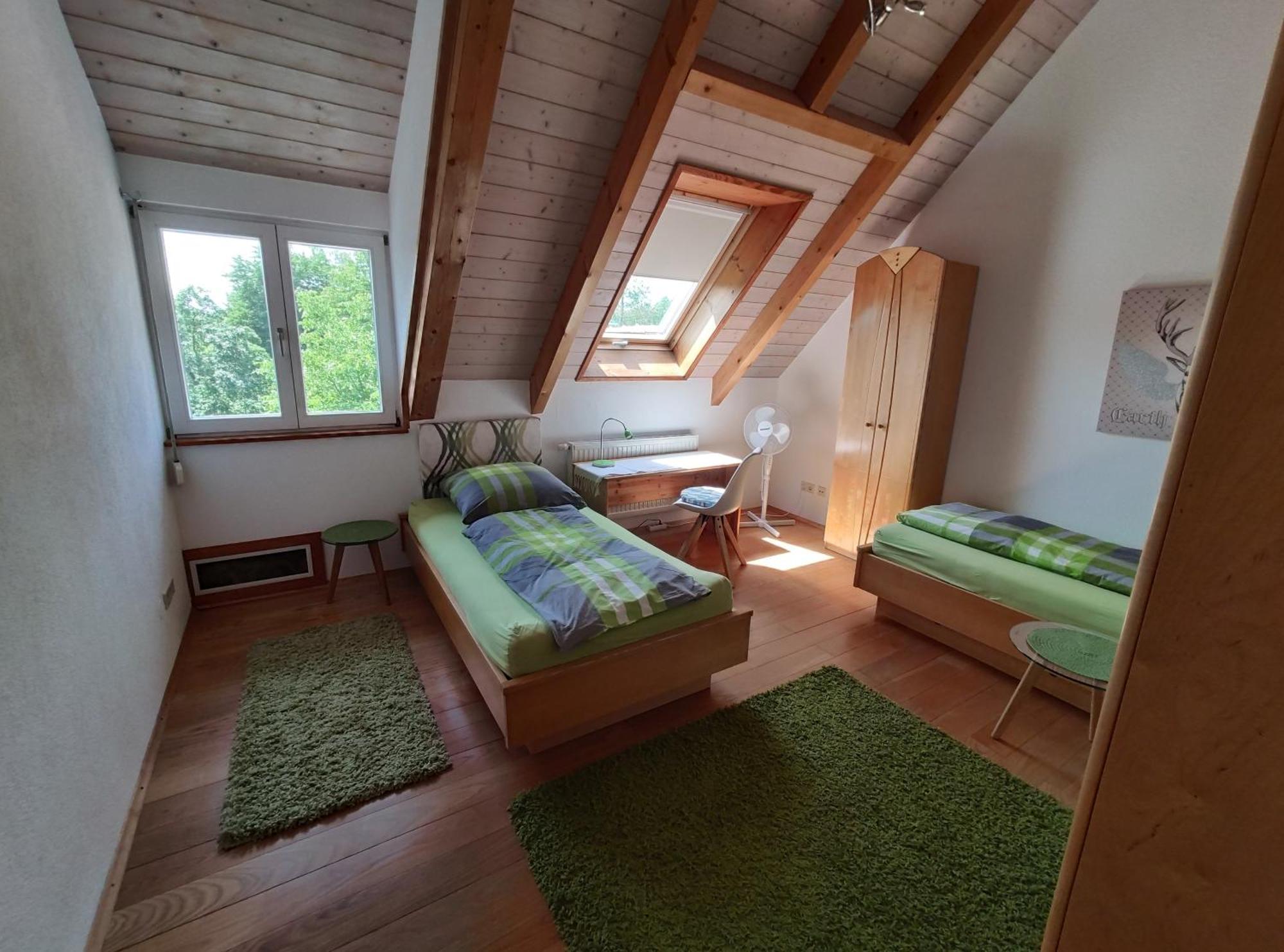 Ferienhaus Feder Lichtenau  Luaran gambar